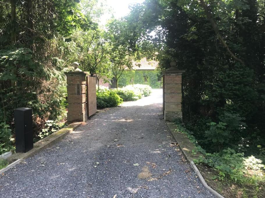 Hoeve Hooierzele Waasmunster Bagian luar foto