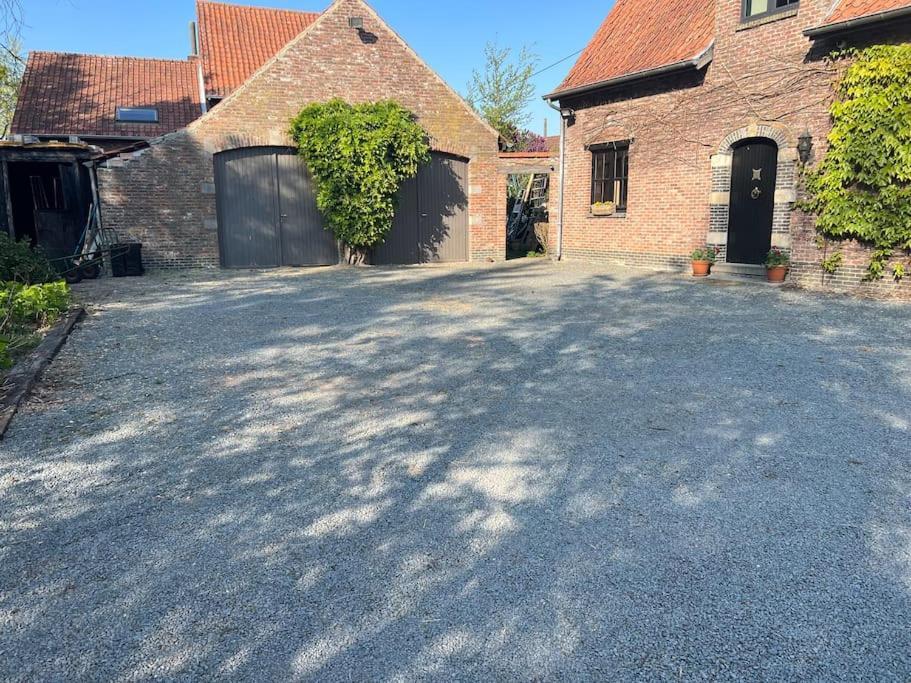Hoeve Hooierzele Waasmunster Bagian luar foto