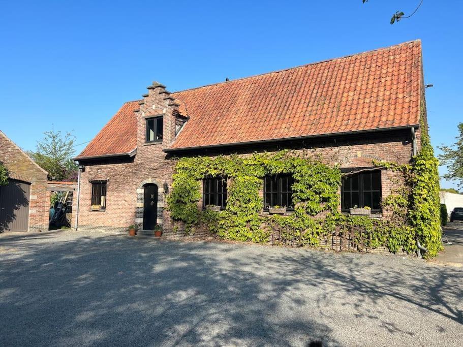 Hoeve Hooierzele Waasmunster Bagian luar foto