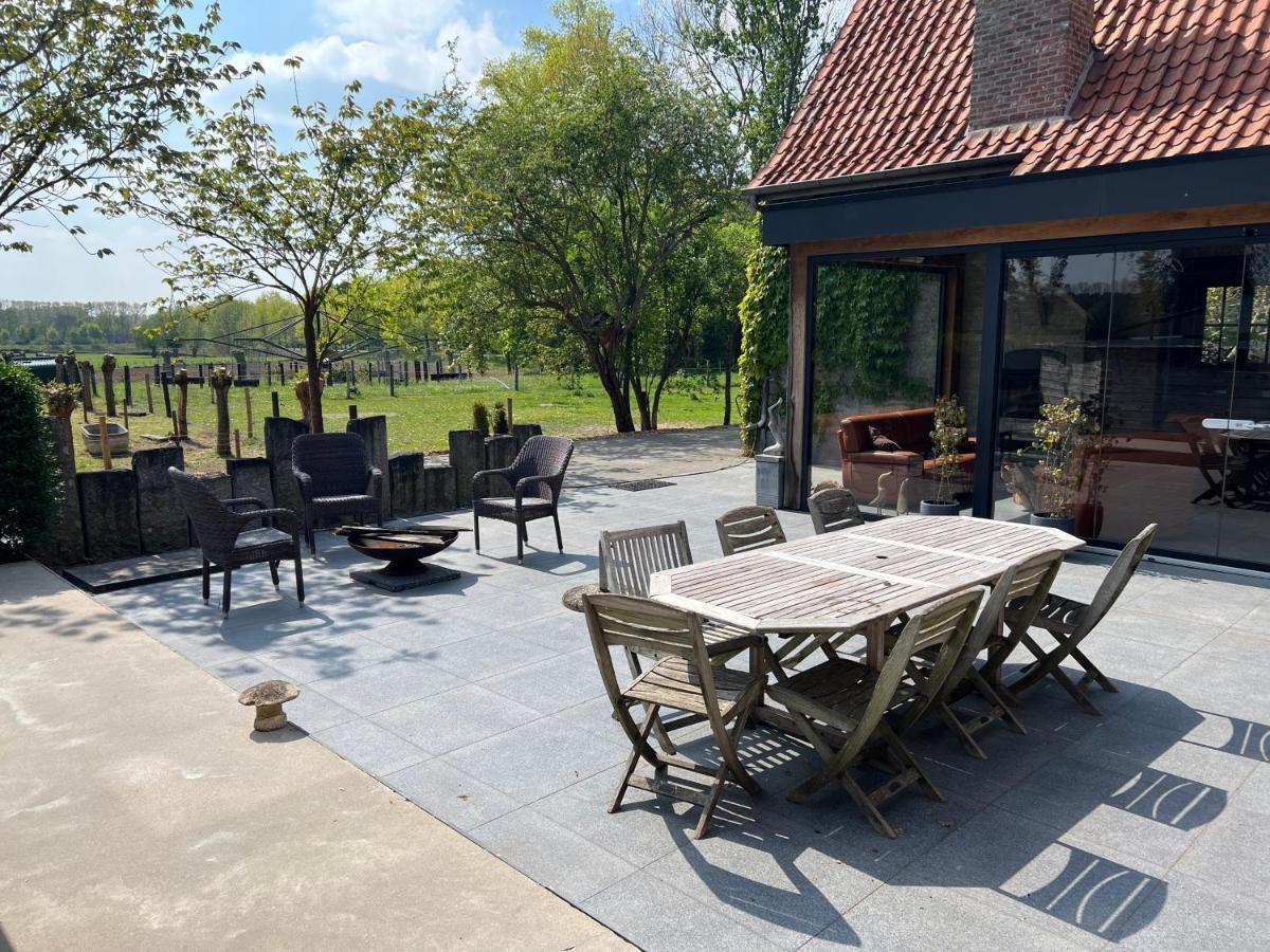 Hoeve Hooierzele Waasmunster Bagian luar foto