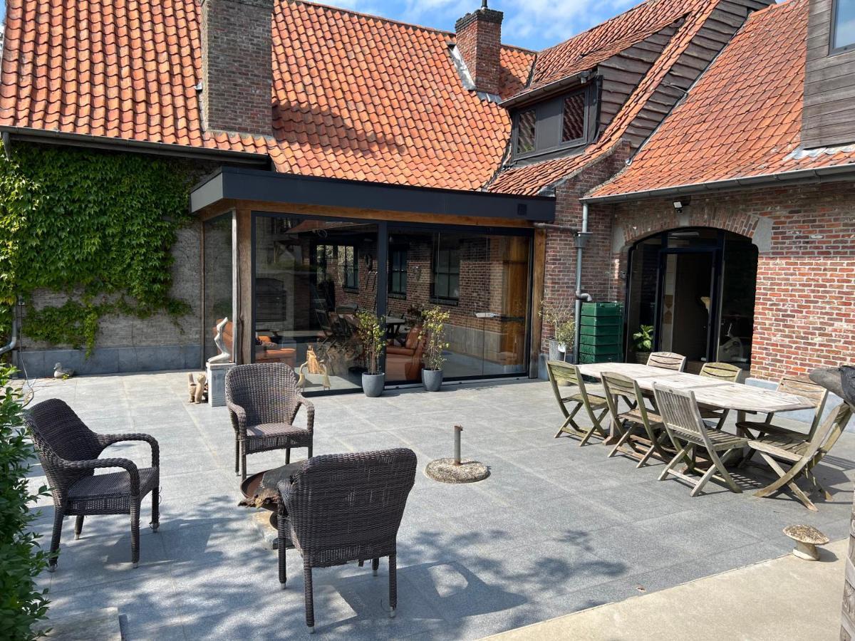 Hoeve Hooierzele Waasmunster Bagian luar foto