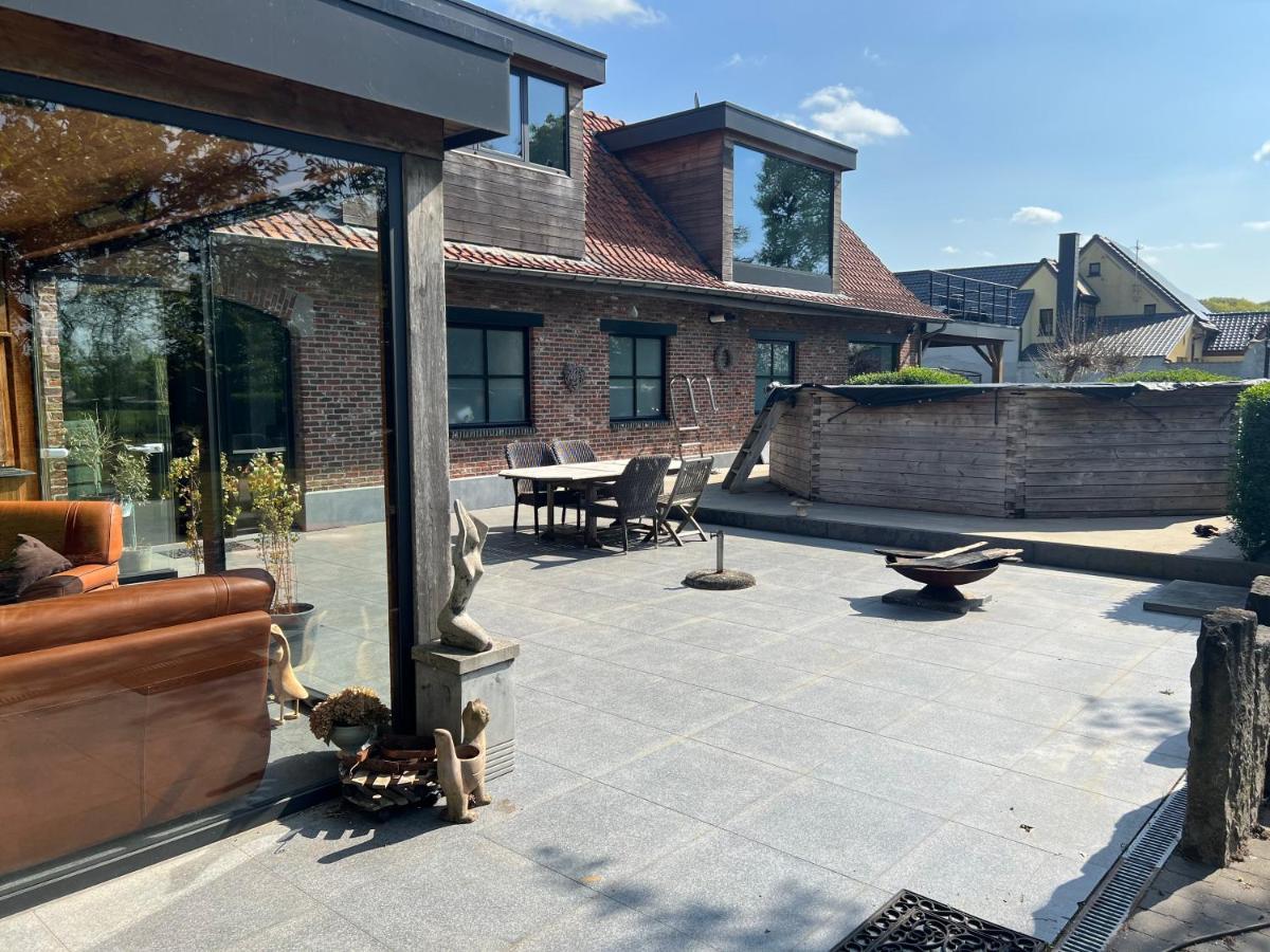 Hoeve Hooierzele Waasmunster Bagian luar foto