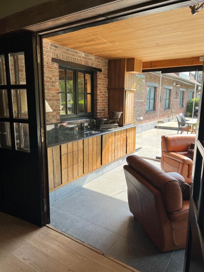 Hoeve Hooierzele Waasmunster Bagian luar foto