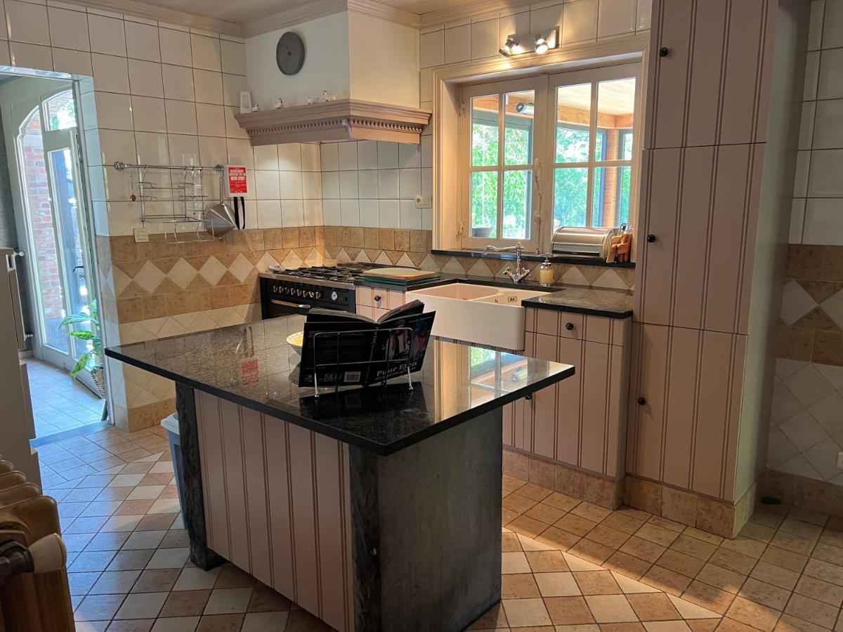 Hoeve Hooierzele Waasmunster Bagian luar foto