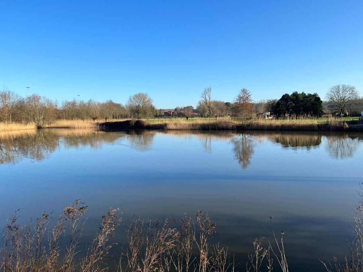 Hoeve Hooierzele Waasmunster Bagian luar foto
